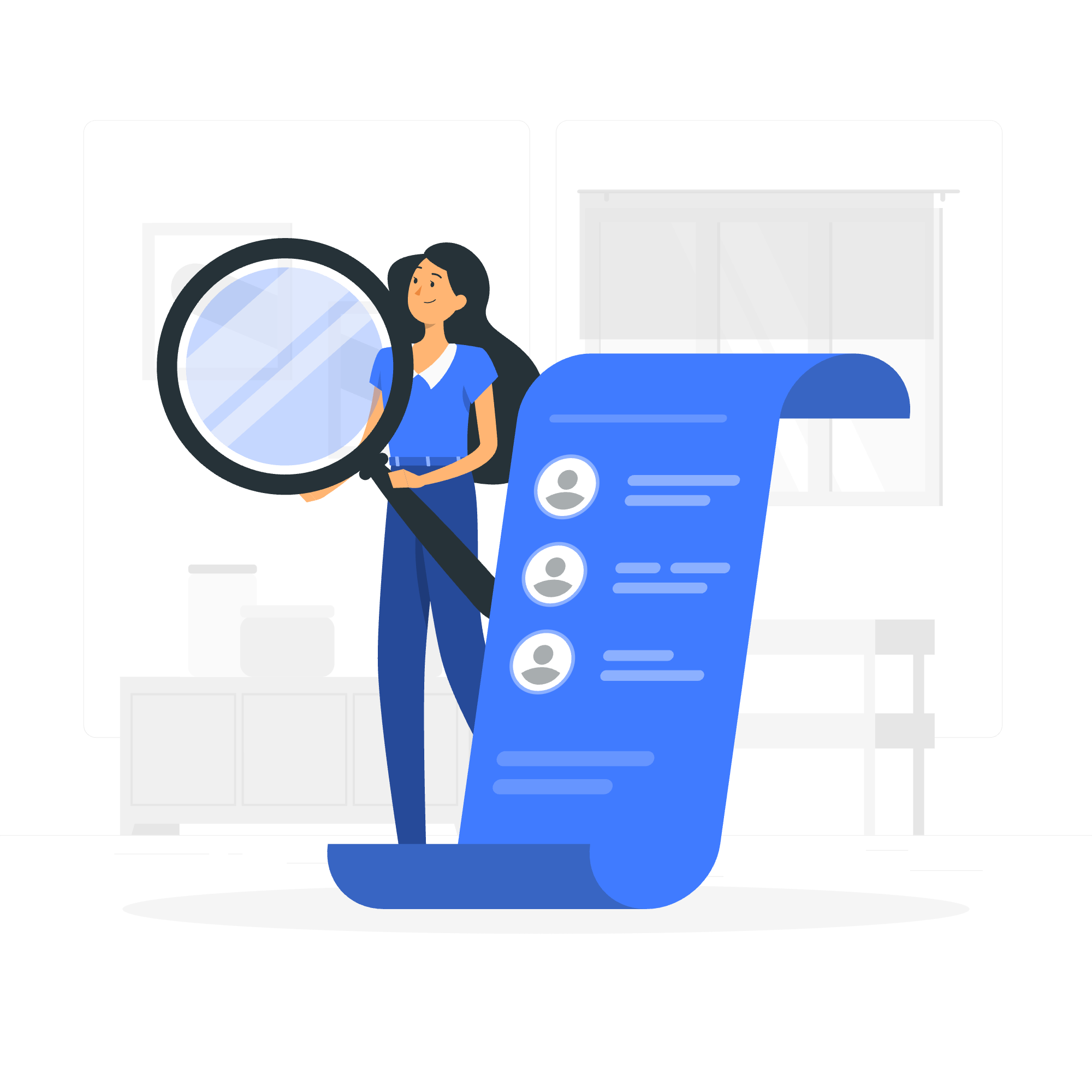 Hiring Illustration